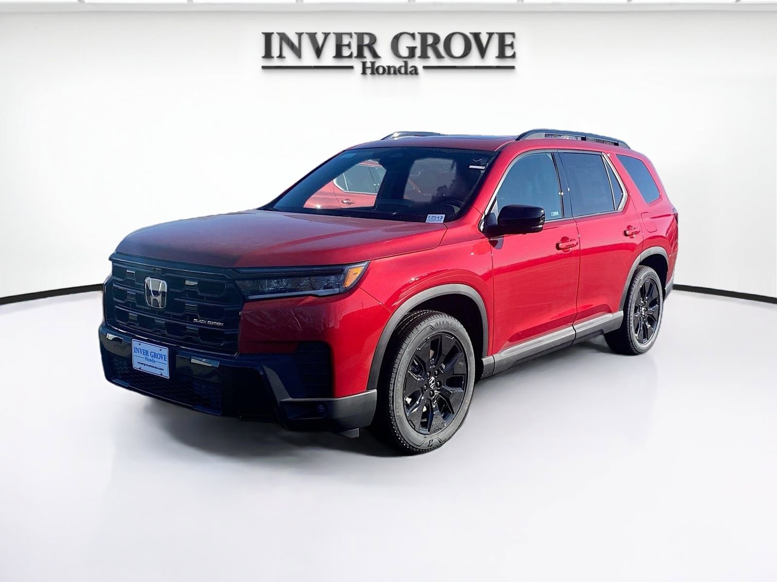 New 2026 Honda Pilot Black Edition image 1