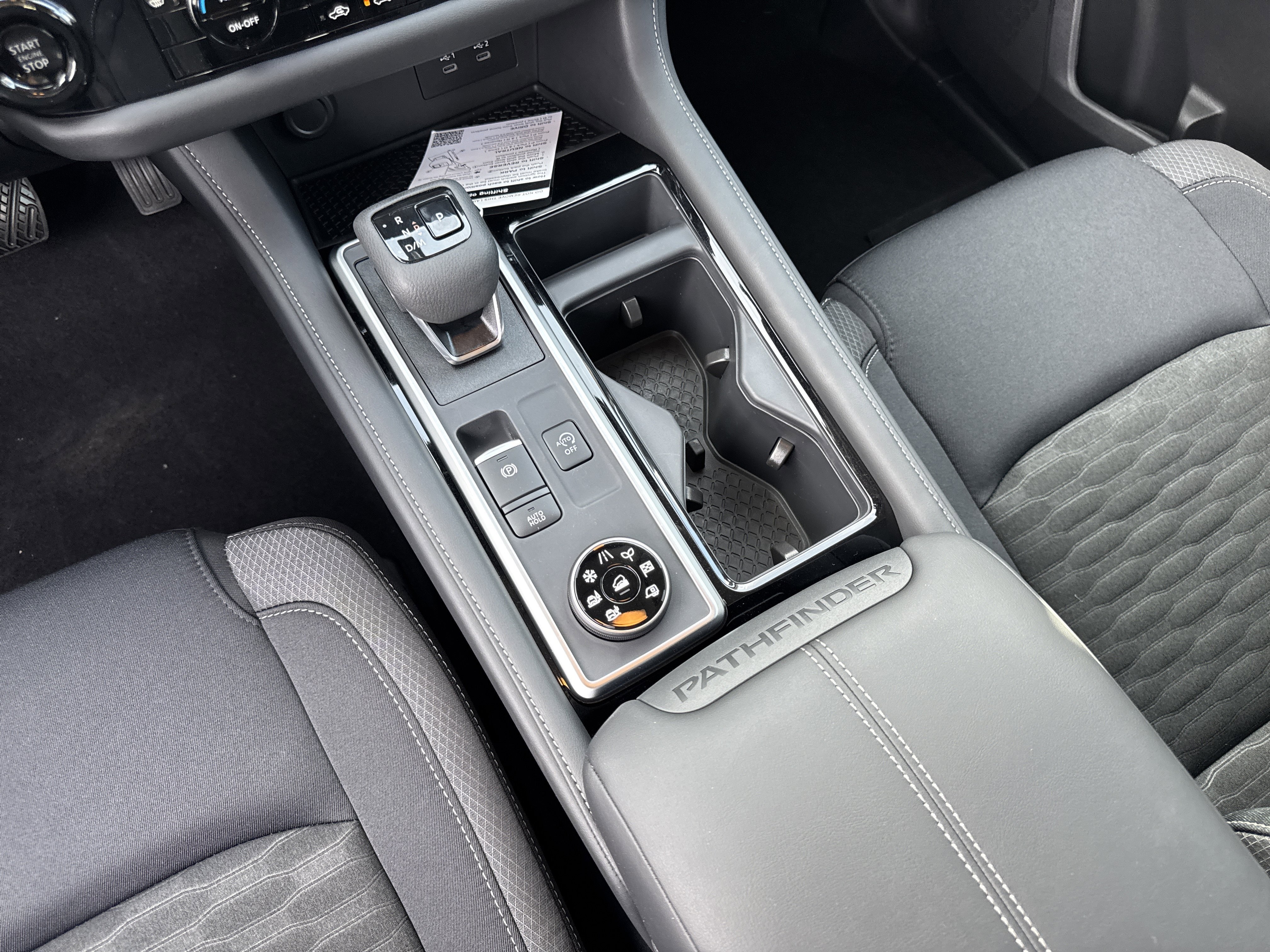 New 2026 Nissan Pathfinder SV AWD/4WD image 17