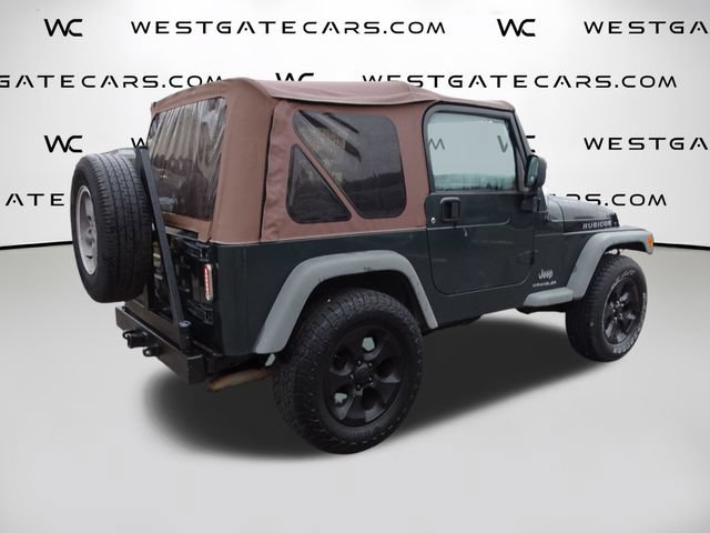 Used 2004 Jeep Wrangler SE w/ Full Face Tire & Wheel Group AWD/4WD image 10