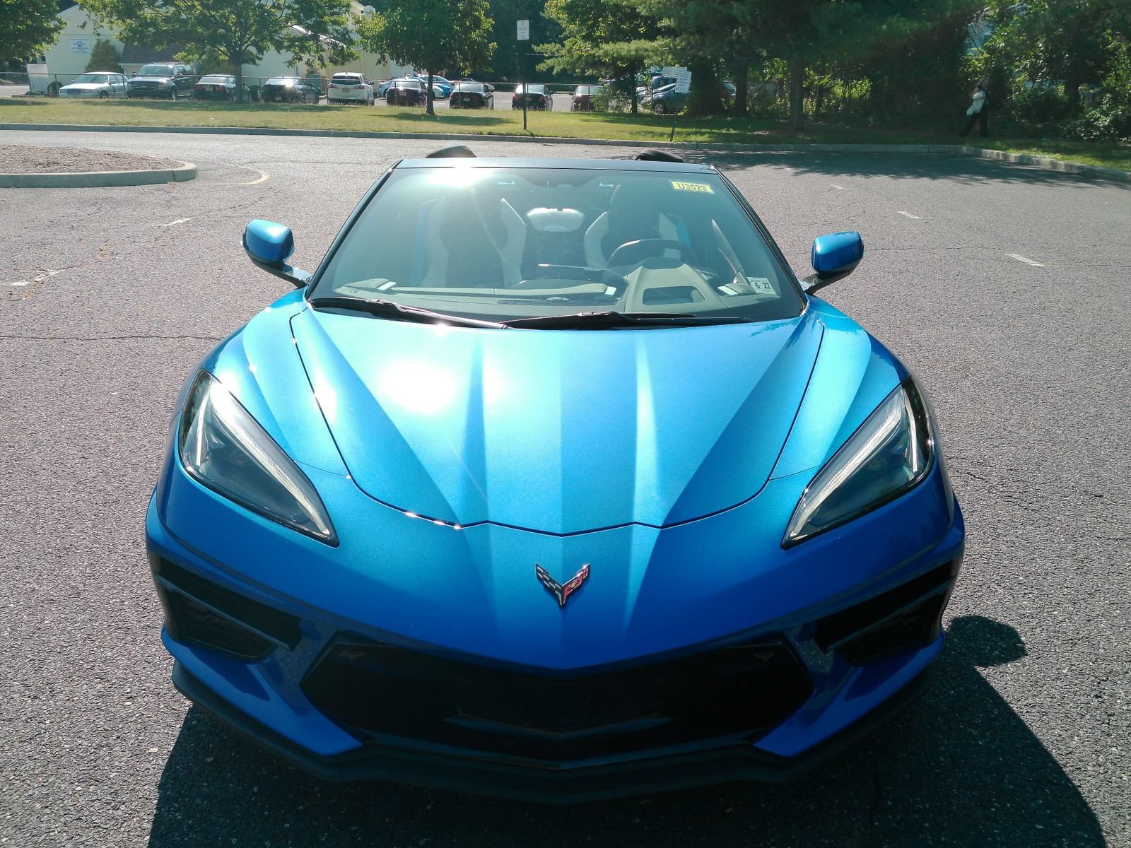 Certified 2022 Chevrolet Corvette Stingray Preferred Conv w/ Z51 Performance Package RWD image 11
