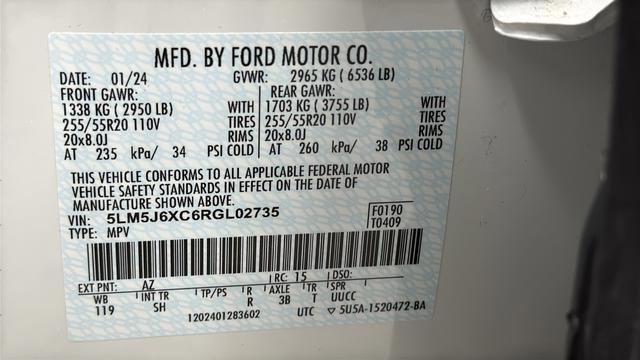 Used 2024 Lincoln Aviator AWD w/ Premium Package image 27