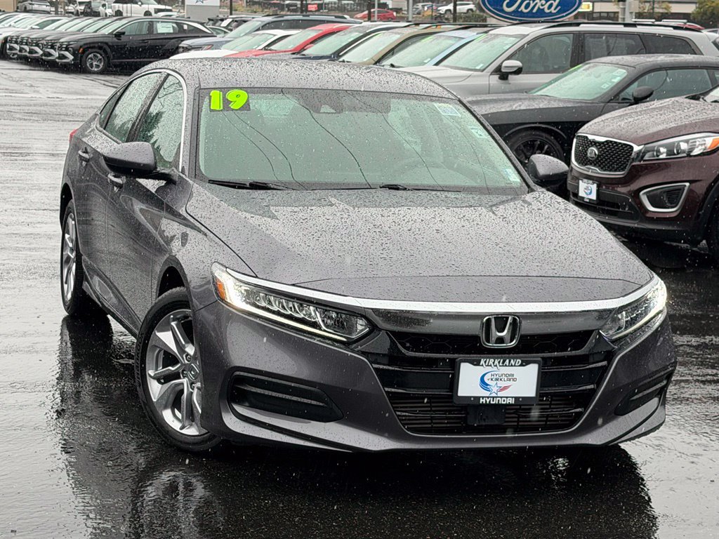 Used 2019 Honda Accord LX