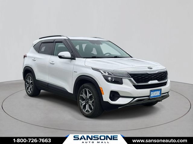 Certified 2021 Kia Seltos EX AWD/4WD image 1