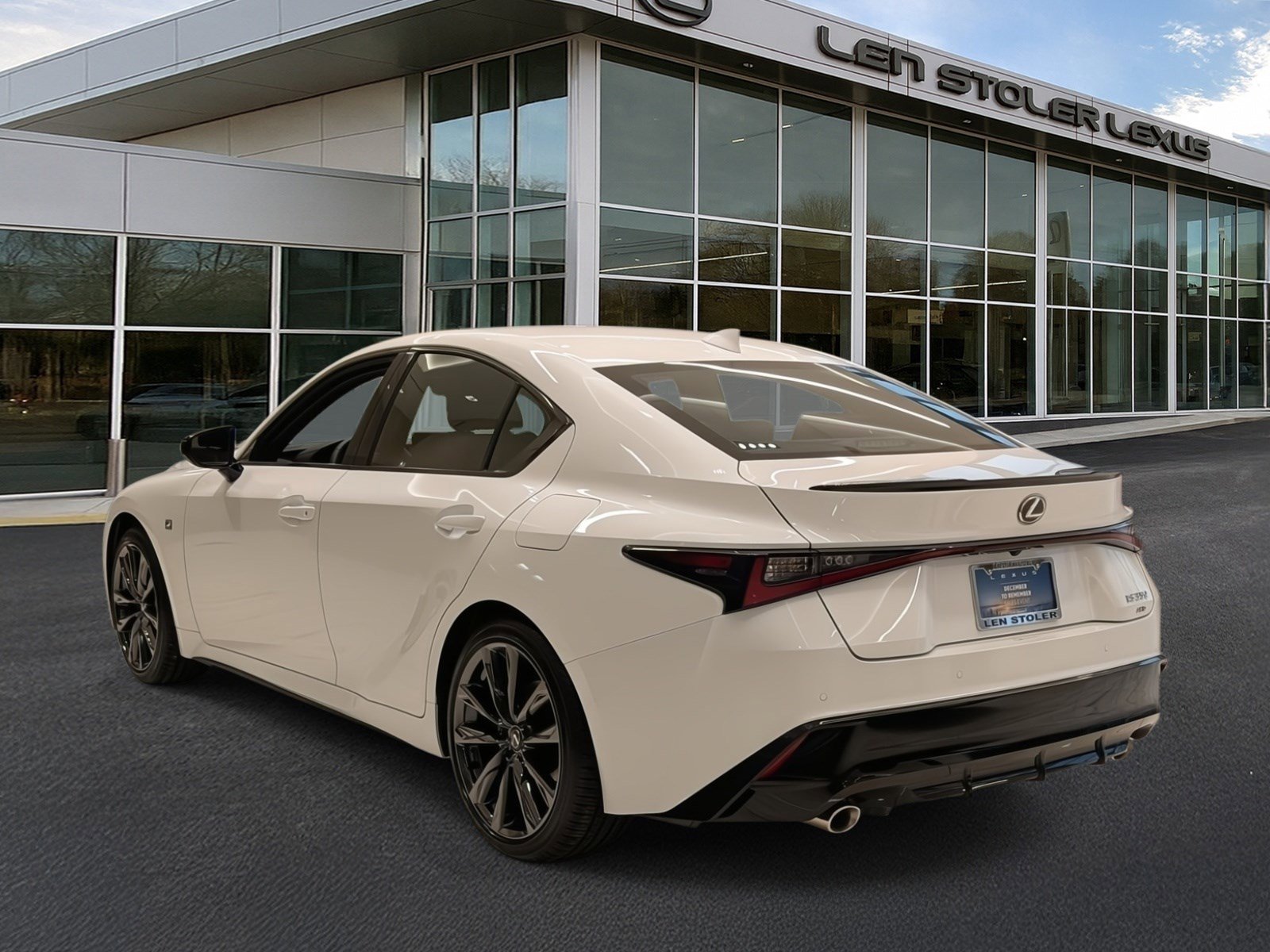 New 2025 Lexus IS 350 F Sport image 3