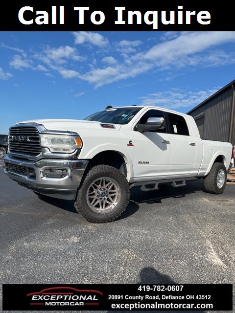 Used 2020 RAM 3500 Laramie