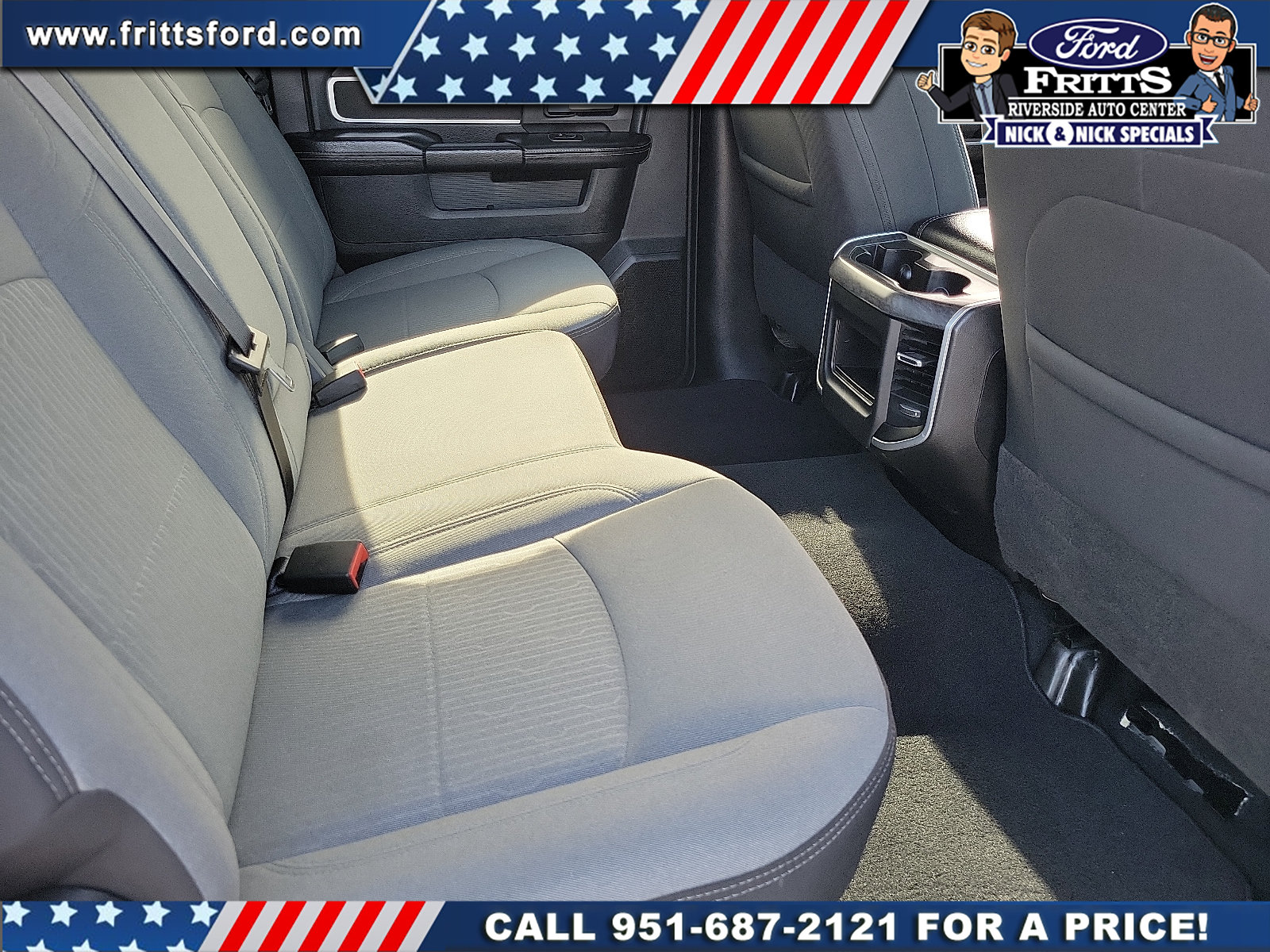 Used 2024 RAM 2500 Big Horn w/ Off Road Package AWD/4WD image 15