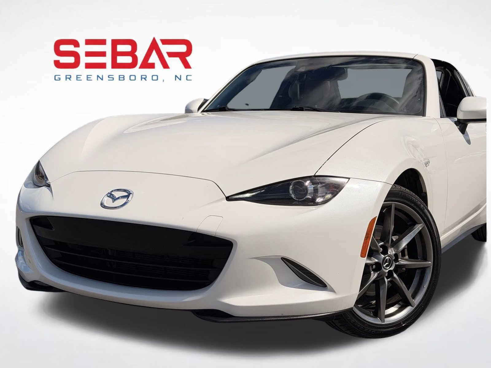 Used 2018 MAZDA MX-5 Miata RF Grand Touring RWD image 3