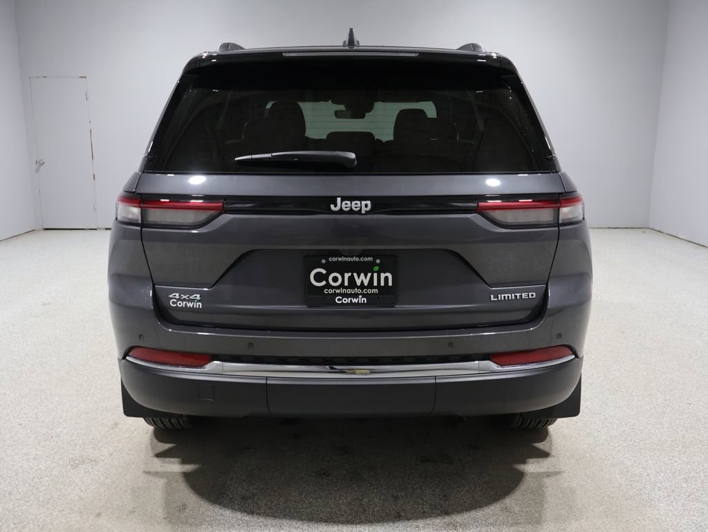 Certified 2025 Jeep Grand Cherokee Limited image 4