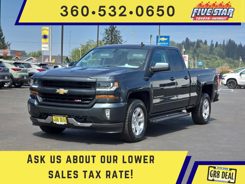 Used 2019 Chevrolet Silverado 1500 LT w/ All Star Edition AWD/4WD video 1
