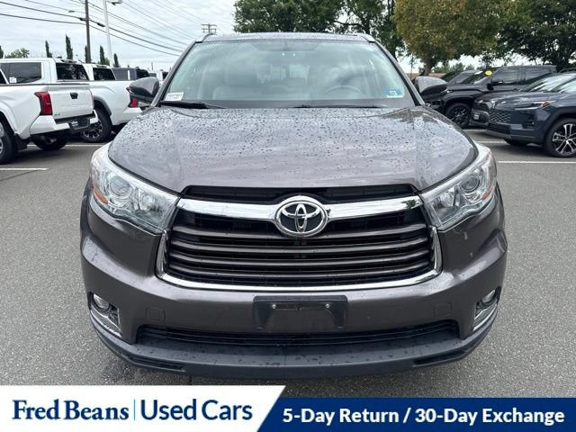 Used 2015 Toyota Highlander Limited AWD/4WD image 20