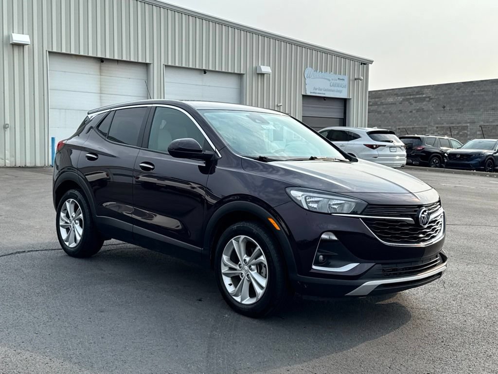 Used 2021 Buick Encore GX Preferred w/ Cold Weather Comfort Package FWD image 1