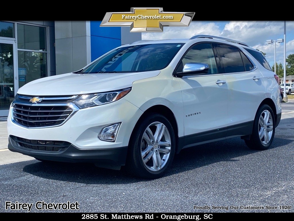 Used 2019 Chevrolet Equinox Premier