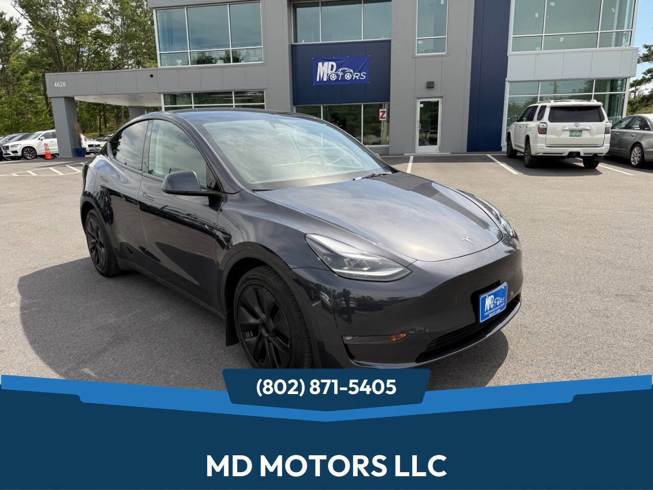 Used 2025 Tesla Model Y Long Range image 1