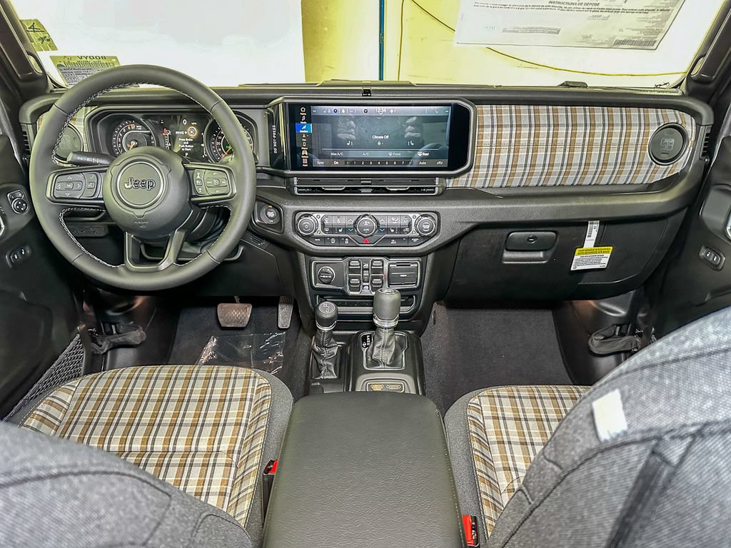 New 2026 Jeep Gladiator Sport AWD/4WD image 23