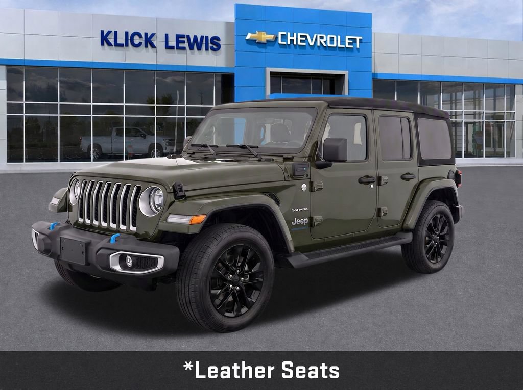 Used 2023 Jeep Wrangler Unlimited Sahara w/ Cold Weather Group AWD/4WD video 3