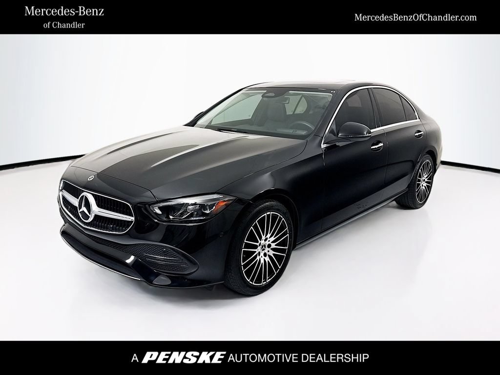 Certified 2023 Mercedes-Benz C 300 Sedan