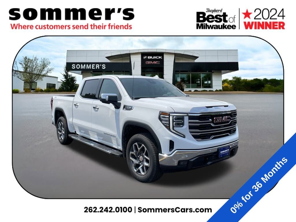 New 2026 GMC Sierra 1500 SLT w/ SLT Premium Plus Package