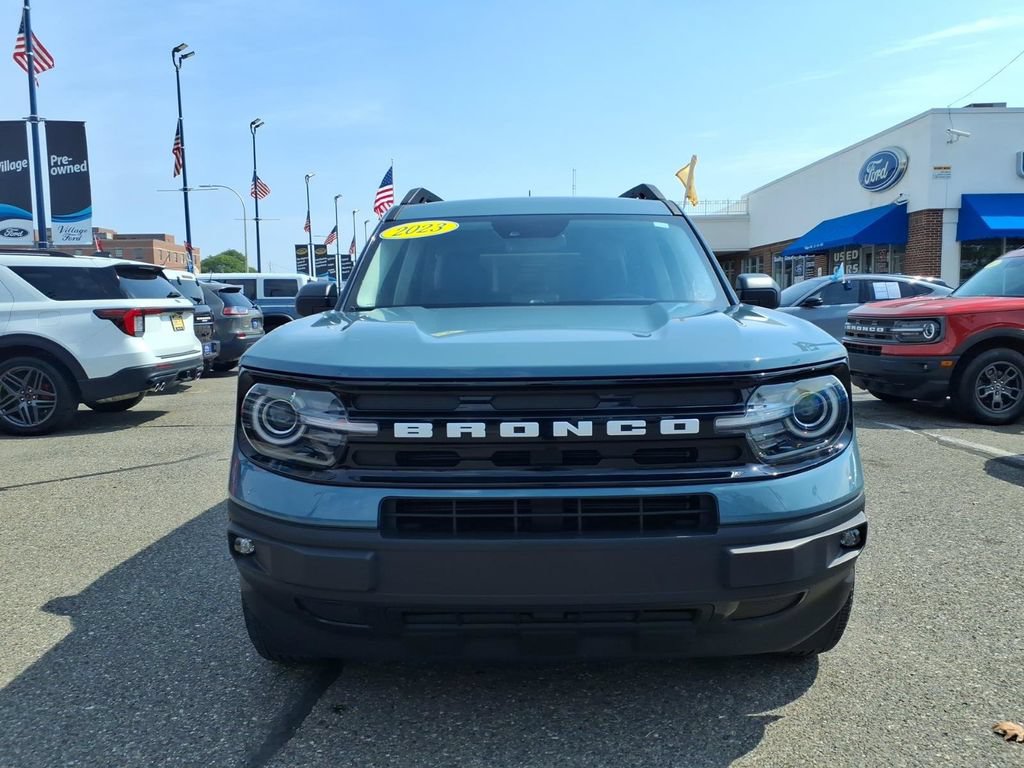 Certified 2023 Ford Bronco Sport Outer Banks AWD/4WD image 3