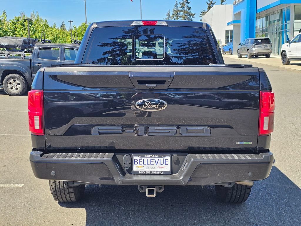 Used 2020 Ford F150 Lariat AWD/4WD image 4