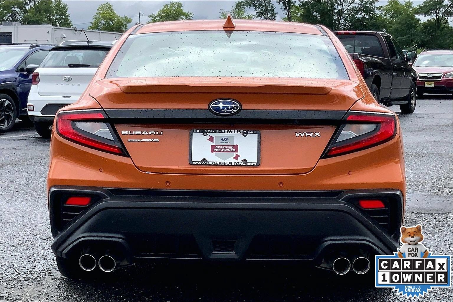 Certified 2022 Subaru WRX Limited AWD/4WD image 4
