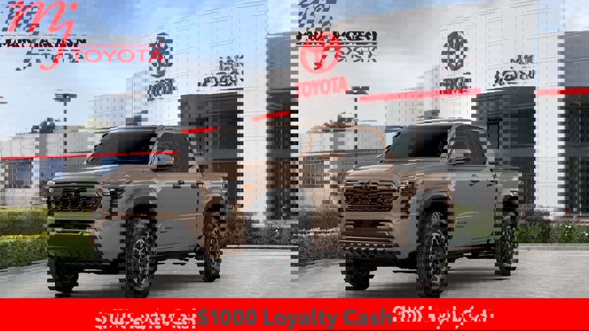 New 2026 Toyota Tacoma TRD Off-Road