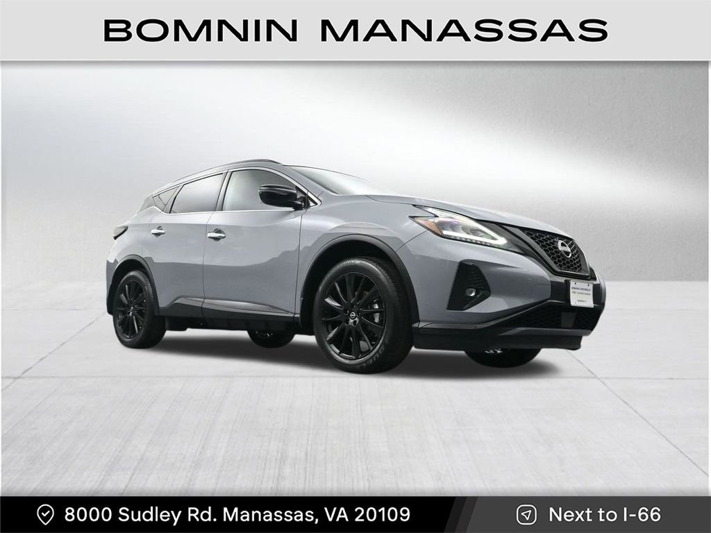 Used 2023 Nissan Murano SV w/ SV Midnight Edition Package FWD image 34