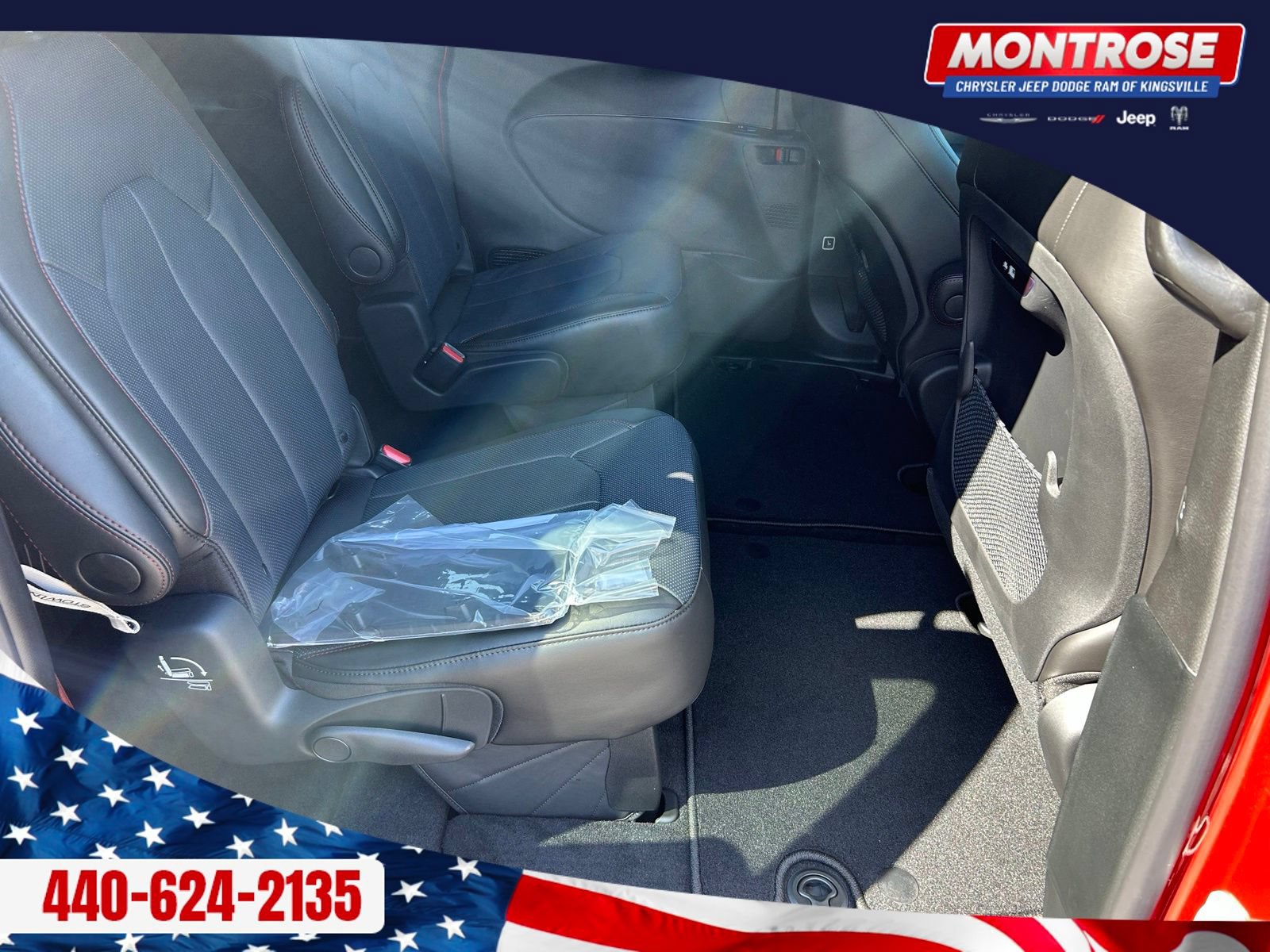 New 2027 Chrysler Pacifica Select FWD image 29