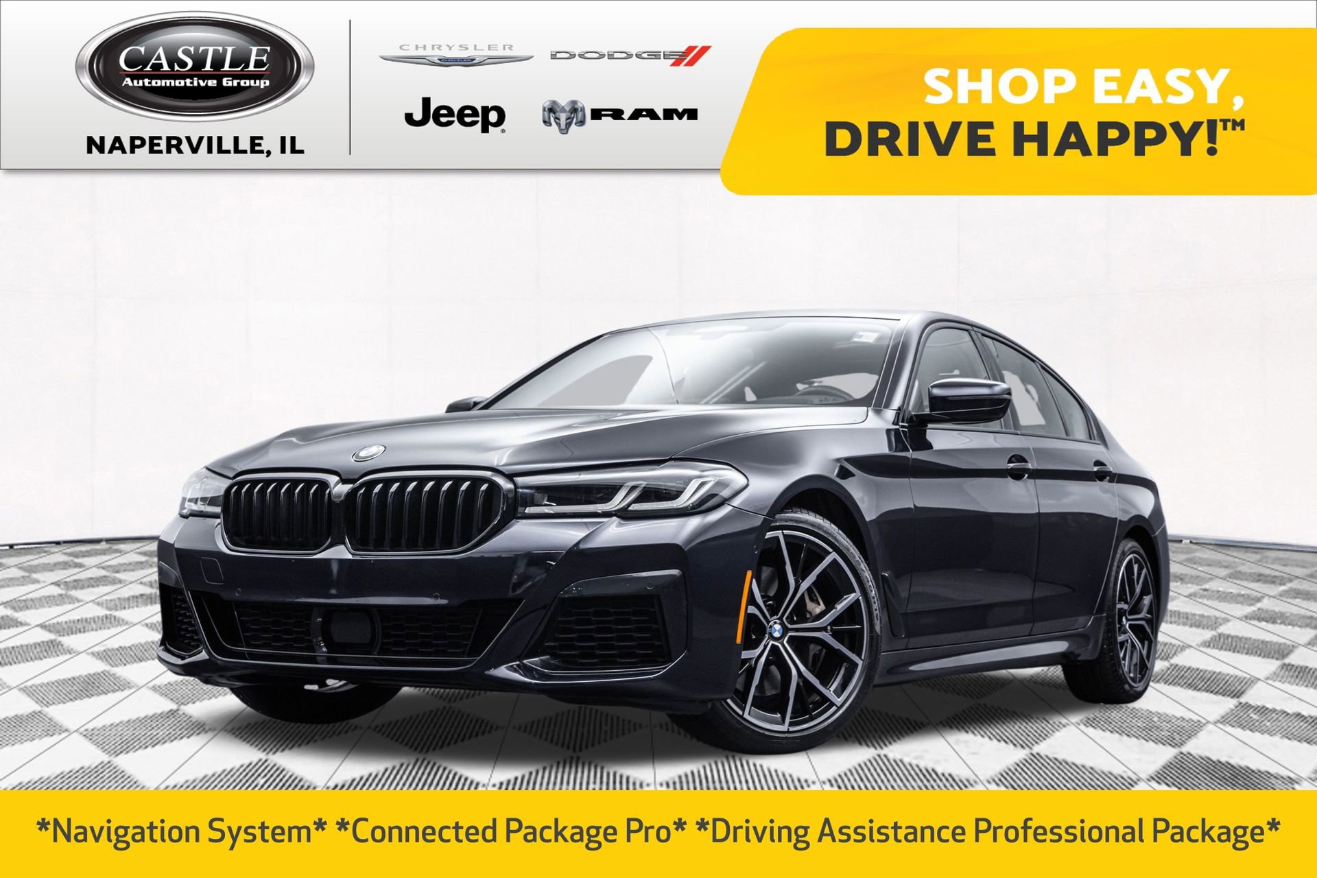 Used 2022 BMW 540i xDrive w/ Executive Package