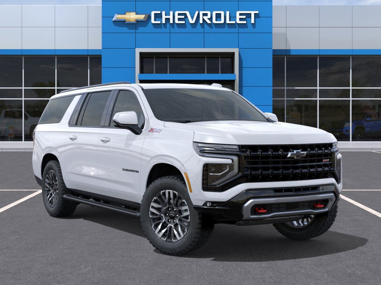 New 2026 Chevrolet Suburban Z71 AWD/4WD image 7