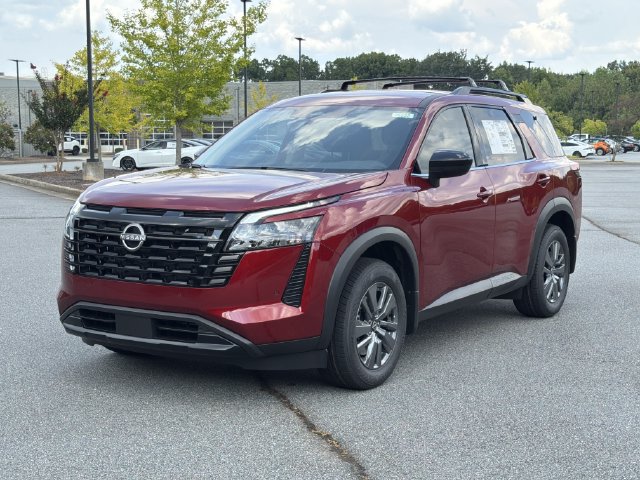 New 2026 Nissan Pathfinder SV FWD image 9