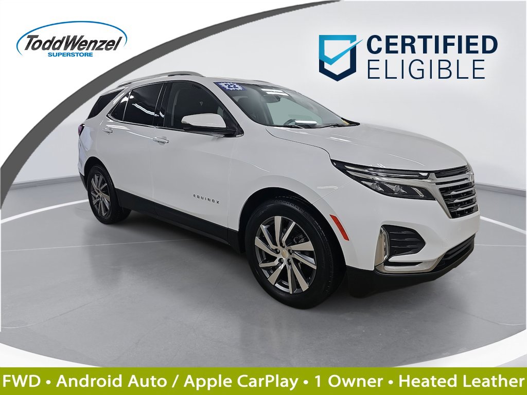 Certified 2022 Chevrolet Equinox Premier