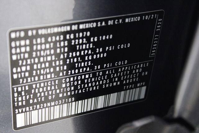 Used 2022 Volkswagen Taos SE image 20