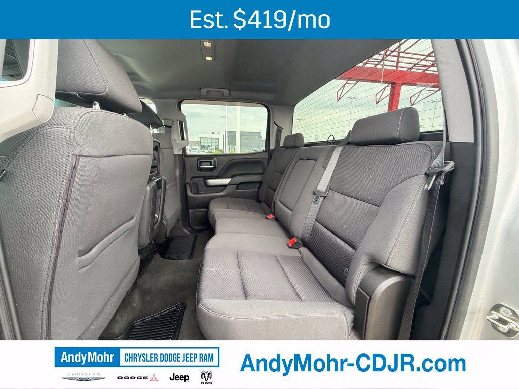 Used 2018 Chevrolet Silverado 1500 LT w/ All Star Edition AWD/4WD image 23