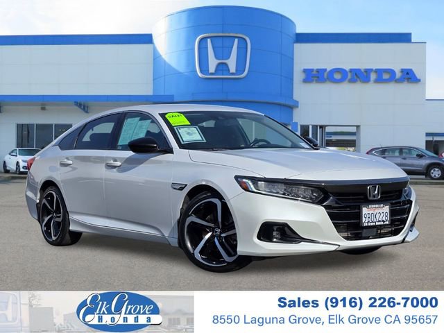 Used 2022 Honda Accord Sport Special Edition