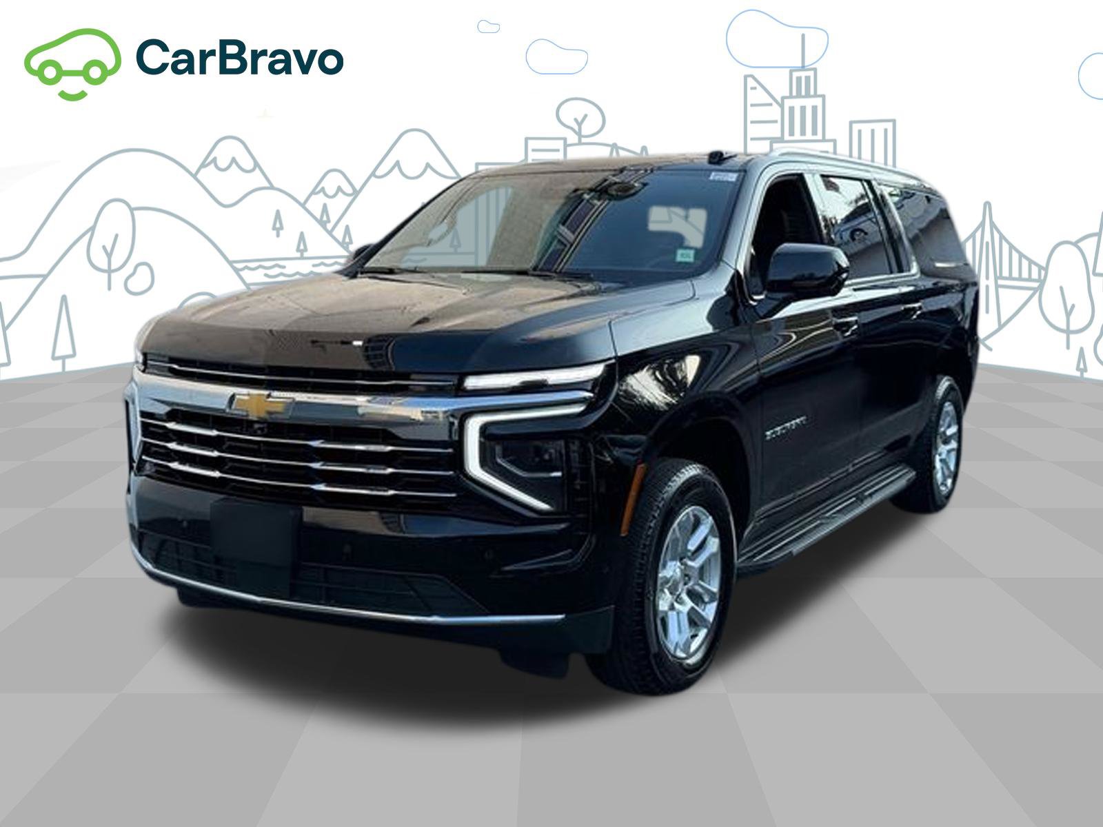Certified 2025 Chevrolet Suburban LT