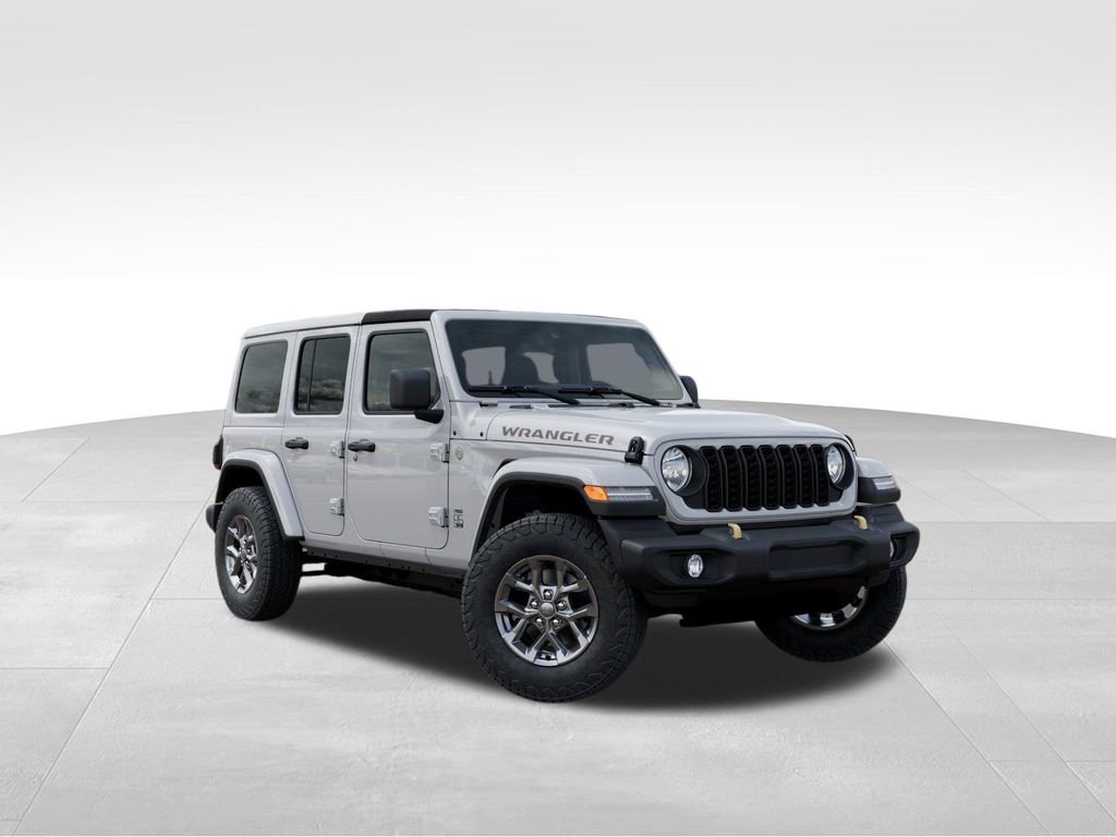 New 2026 Jeep Wrangler Unlimited Sport image 5