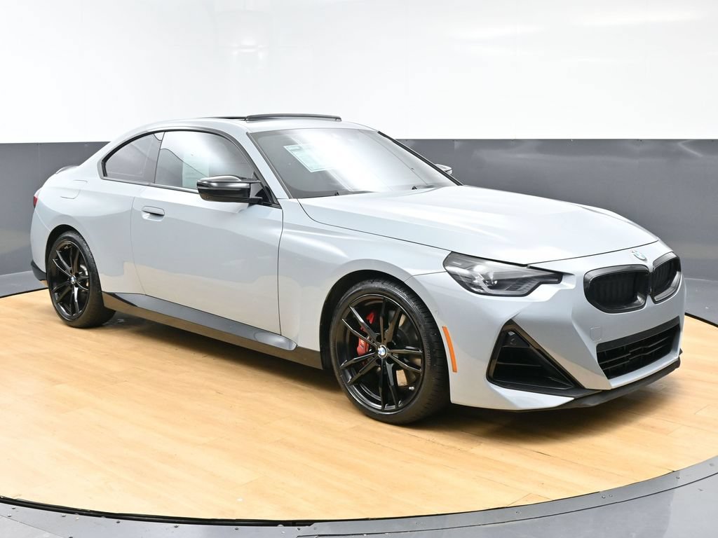 Used 2024 BMW M240i xDrive Coupe w/ Premium Package AWD/4WD image 46