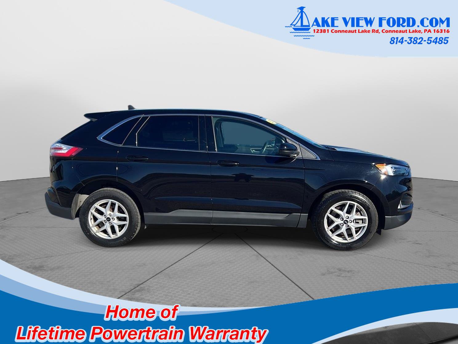 Used 2023 Ford Edge SEL w/ Convenience Package AWD/4WD image 16