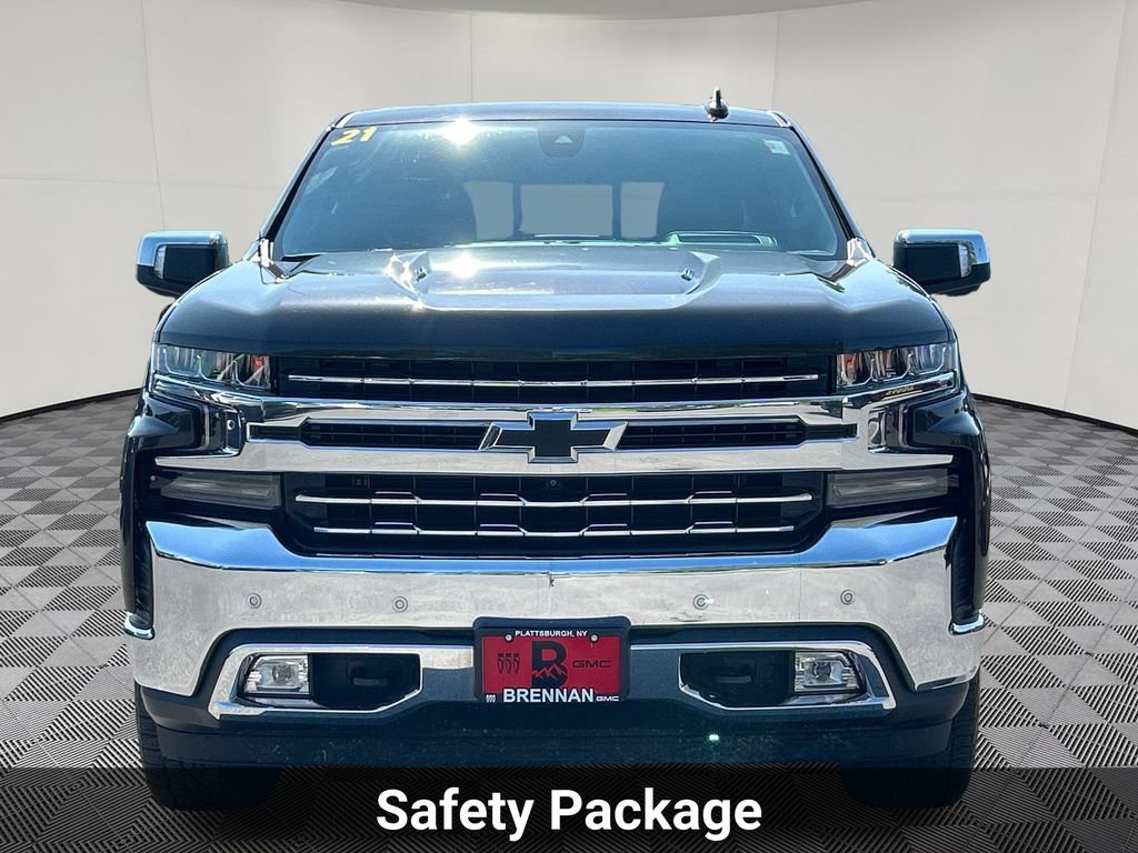 Used 2021 Chevrolet Silverado 1500 LTZ w/ LTZ Premium Package AWD/4WD image 9