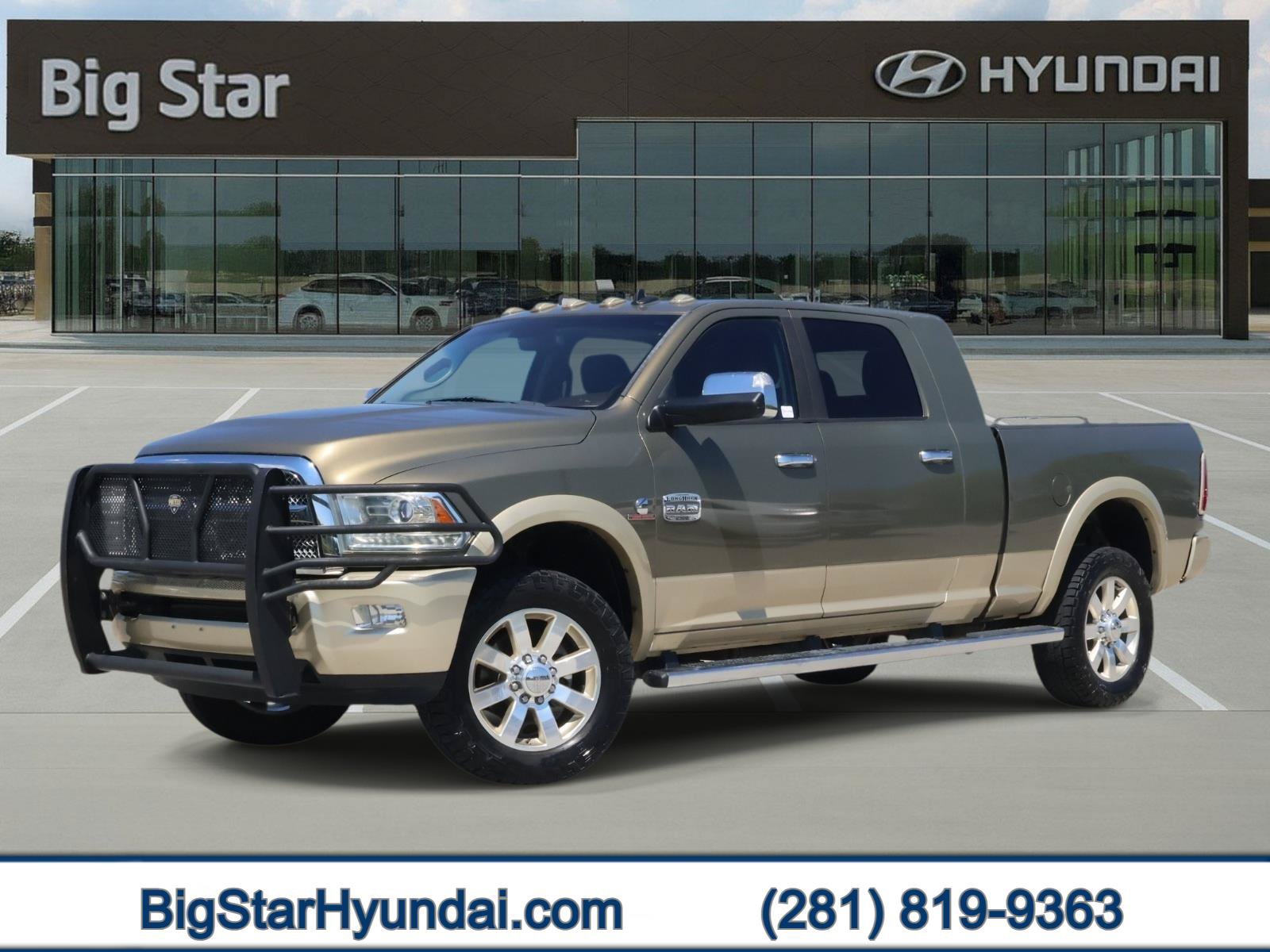Used 2015 RAM 2500 Longhorn w/ Convenience Group AWD/4WD image 1
