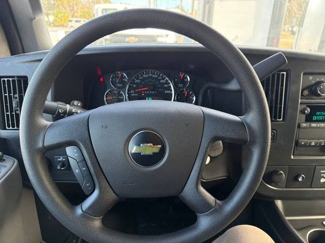 New 2025 Chevrolet Express 2500 Work Van 3D Extended Cargo Van w/ Driver Convenience Package RWD image 24