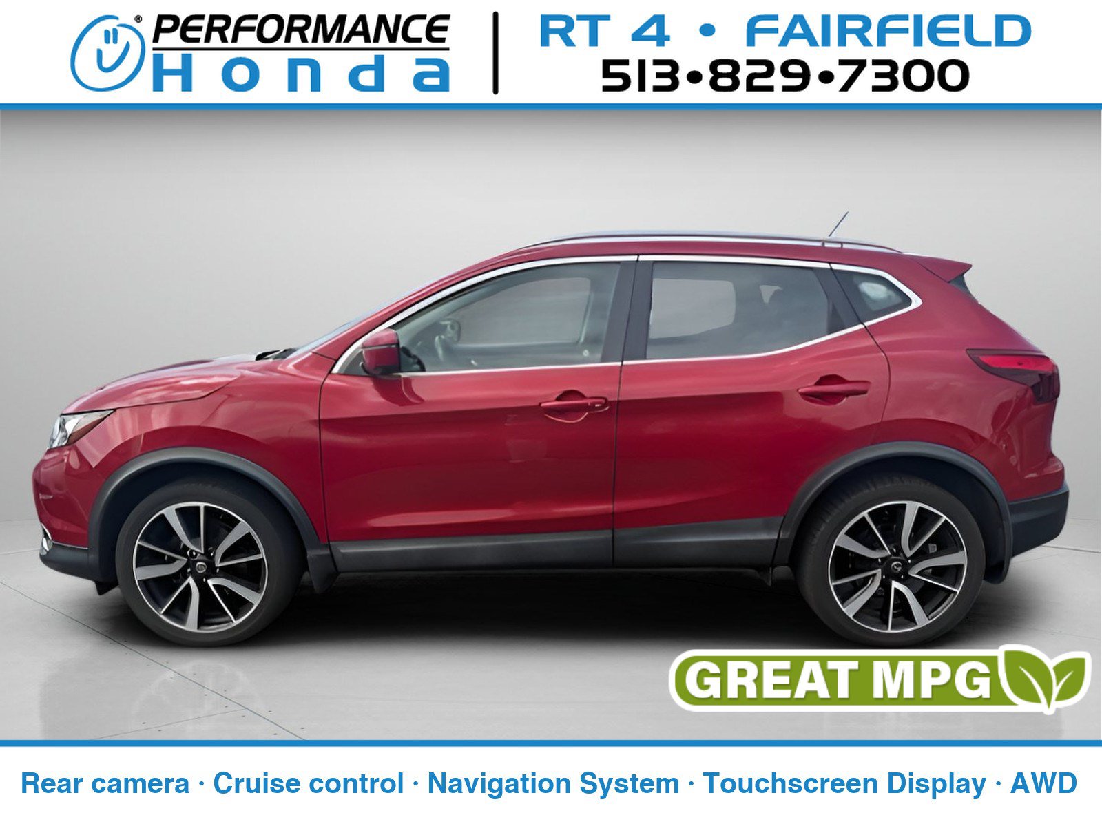 Used 2017 Nissan Rogue Sport SL w/ SL Premium Package