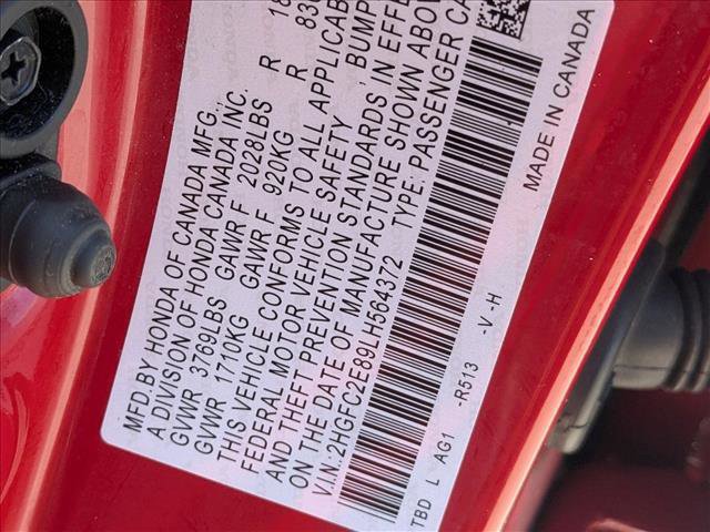 Used 2020 Honda Civic Sport image 22