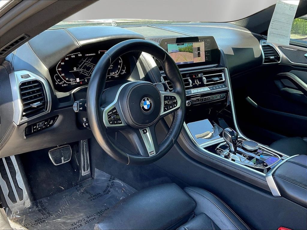 Used 2020 BMW M850i xDrive Coupe w/ Driving Assistance Package AWD/4WD image 16