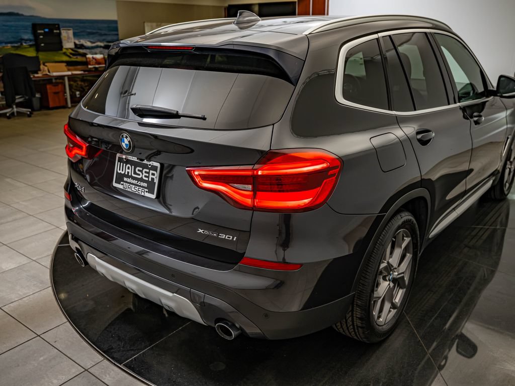 Used 2020 BMW X3 xDrive30i w/ Convenience Package AWD/4WD image 16