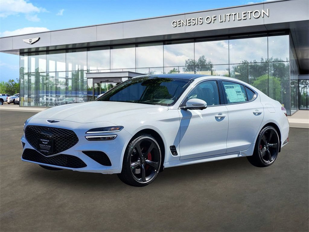 New 2026 Genesis G70 3.3T Sport Prestige