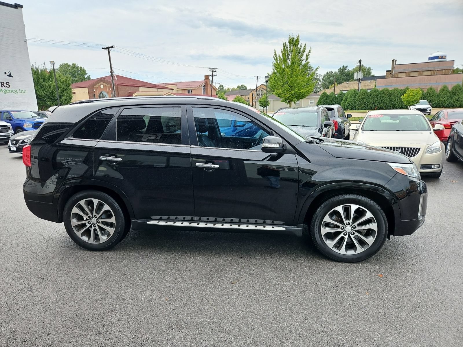 Used 2014 Kia Sorento SX w/ 3rd Row Package FWD image 9