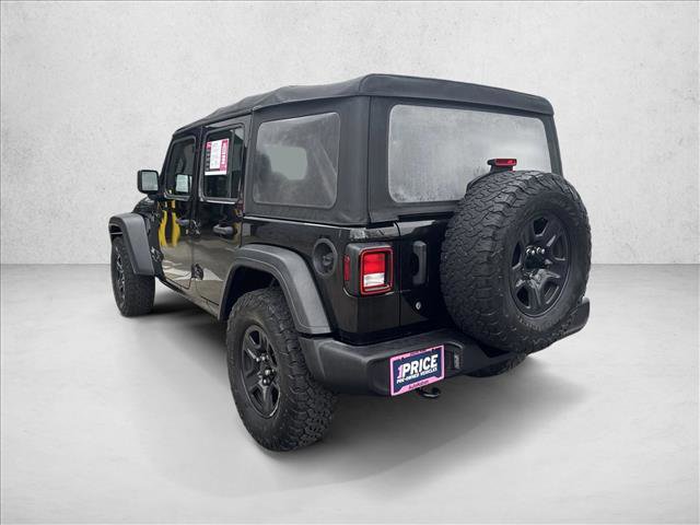 Used 2018 Jeep Wrangler Unlimited Sport AWD/4WD image 3