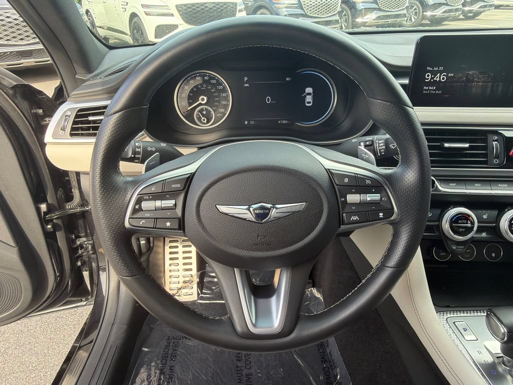 Used 2023 Genesis G70 3.3T w/ Sport Advanced Package RWD image 22