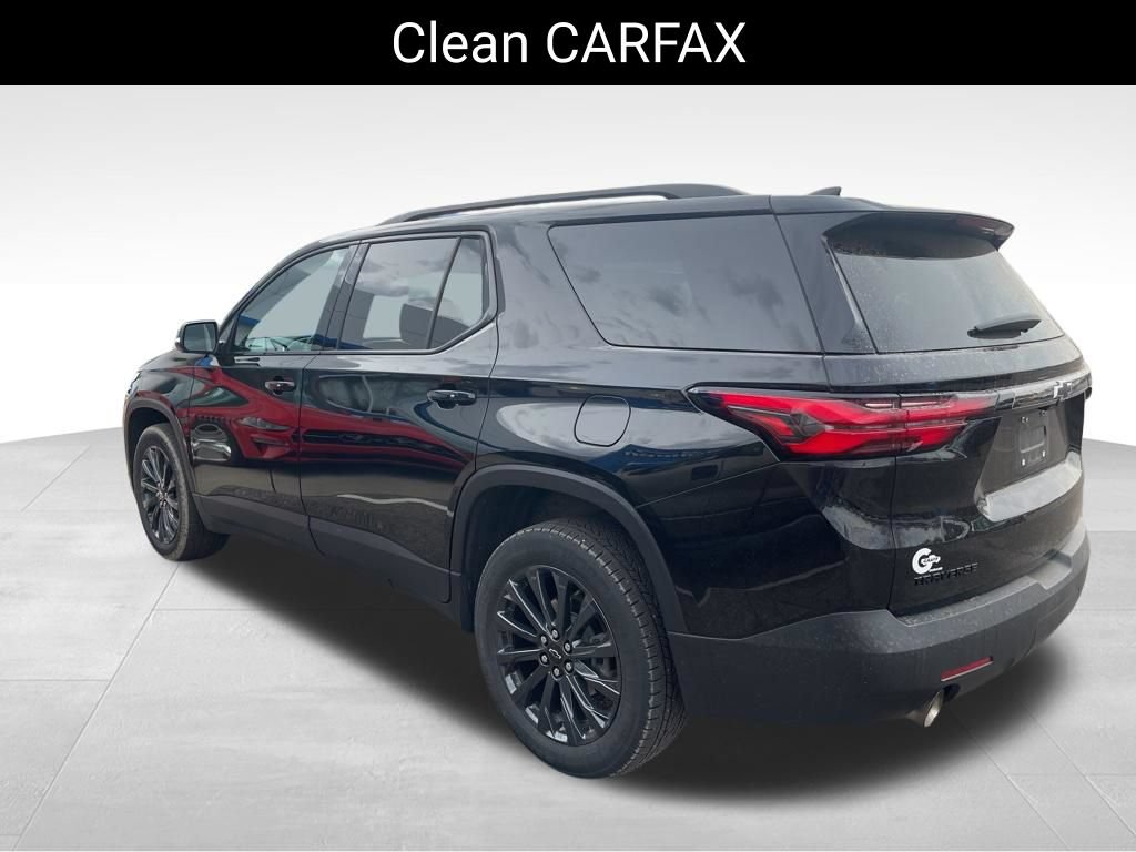 Certified 2023 Chevrolet Traverse RS FWD image 6